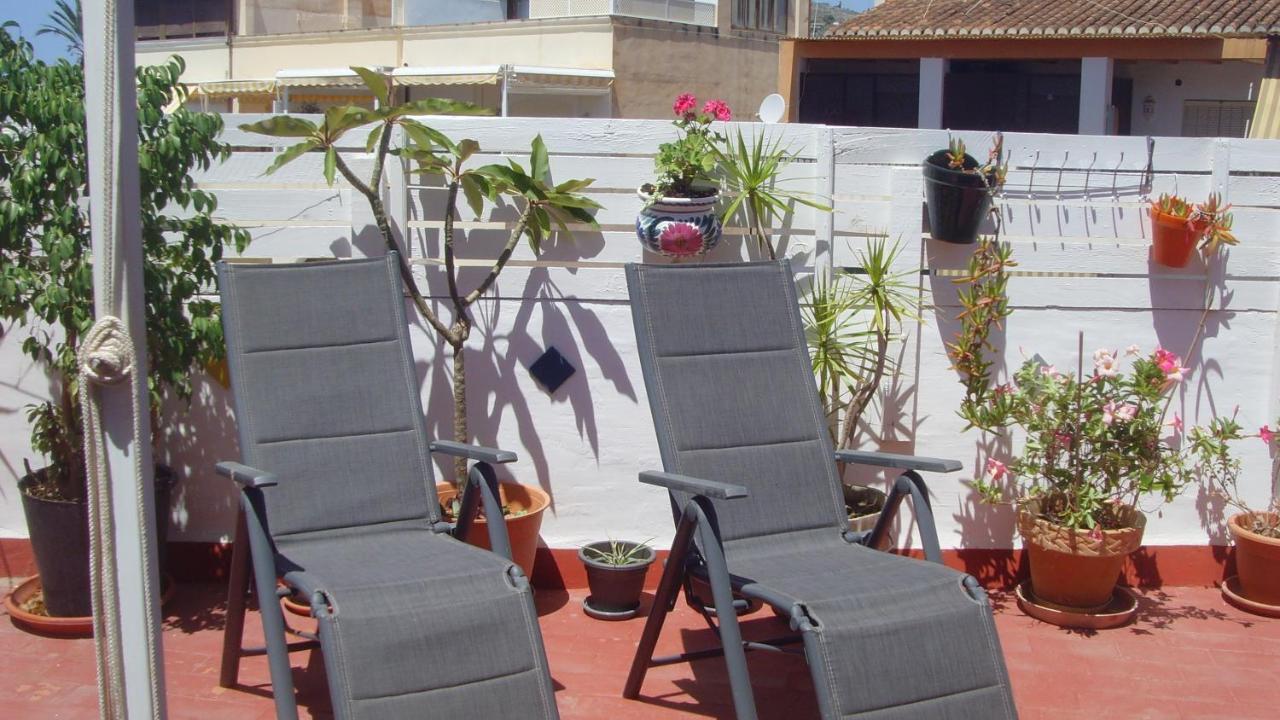 Centrico Atico Apt 100M2 Patio Almuñécar Buitenkant foto