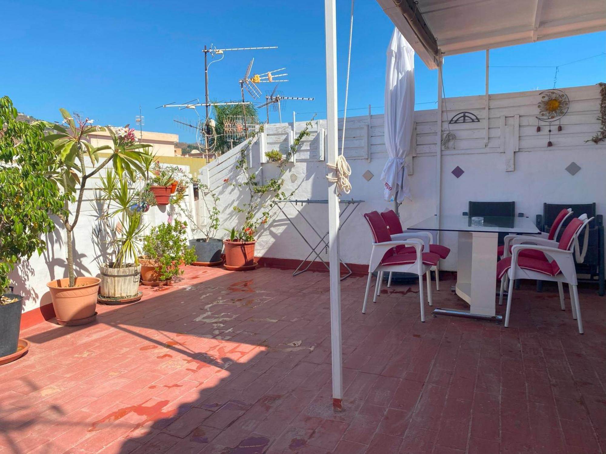 Centrico Atico Apt 100M2 Patio Almuñécar Buitenkant foto