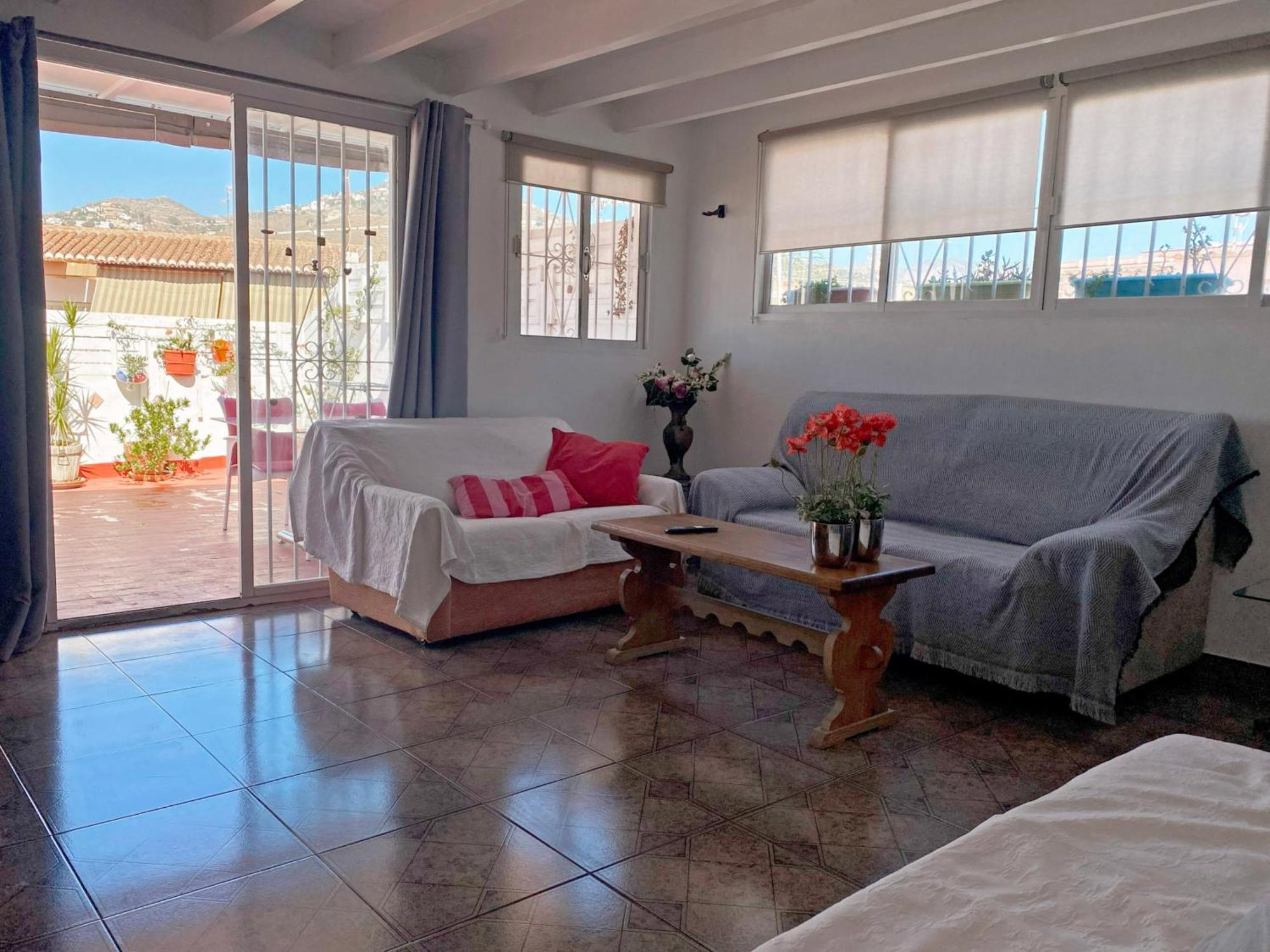 Centrico Atico Apt 100M2 Patio Almuñécar Buitenkant foto