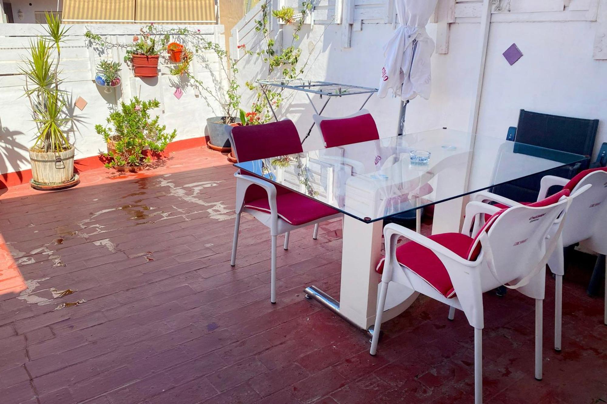 Centrico Atico Apt 100M2 Patio Almuñécar Buitenkant foto