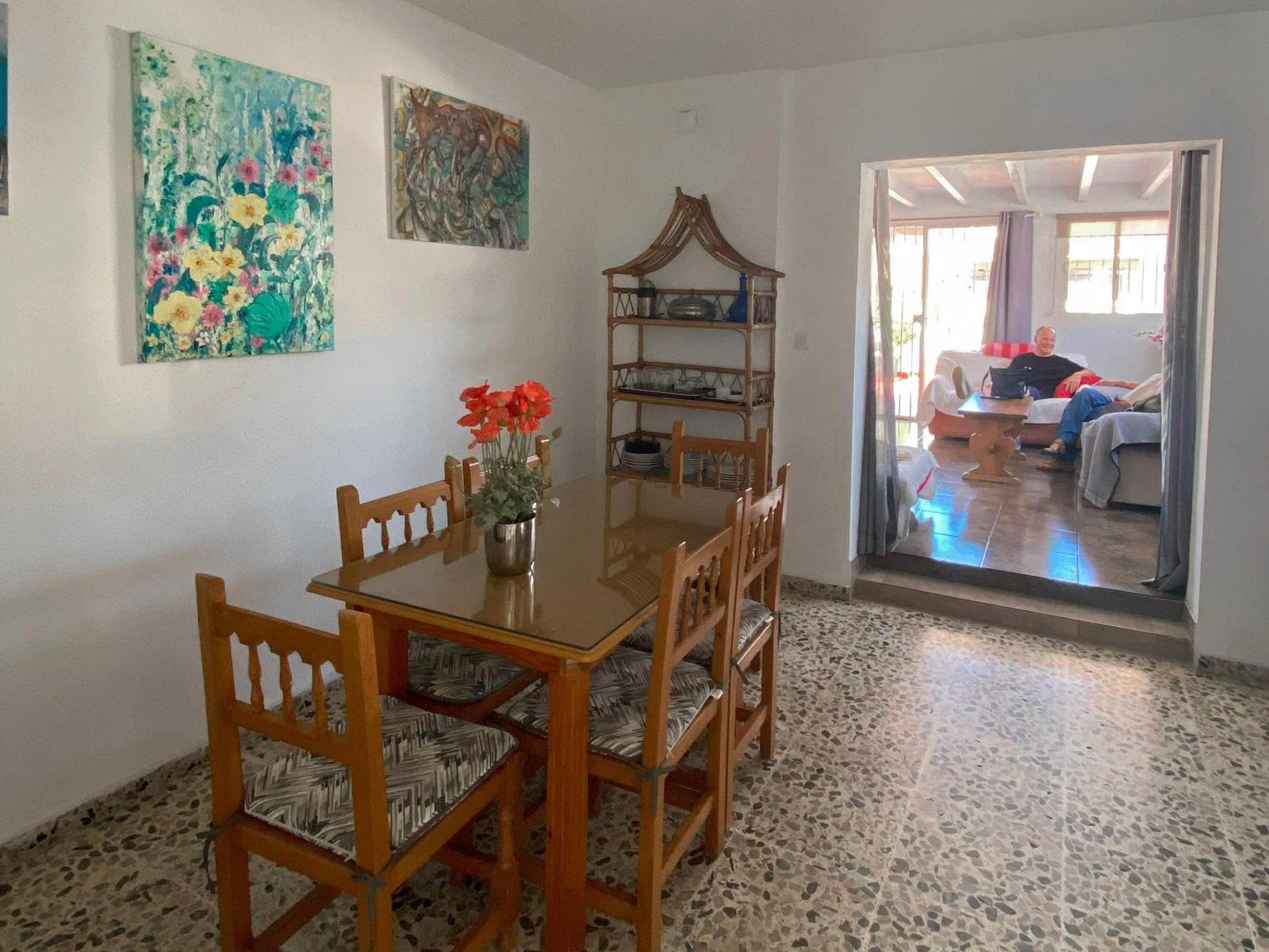 Centrico Atico Apt 100M2 Patio Almuñécar Buitenkant foto