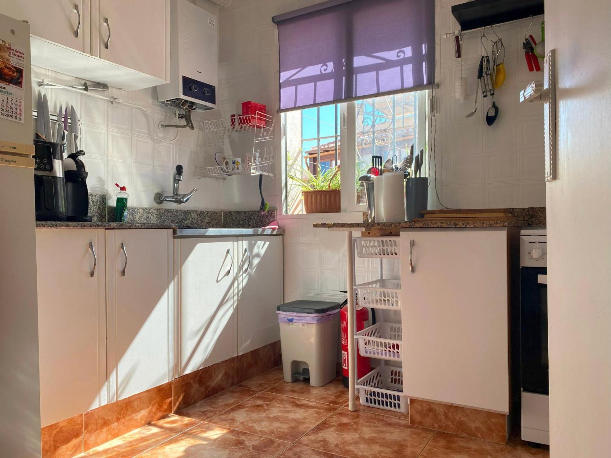 Centrico Atico Apt 100M2 Patio Almuñécar Buitenkant foto